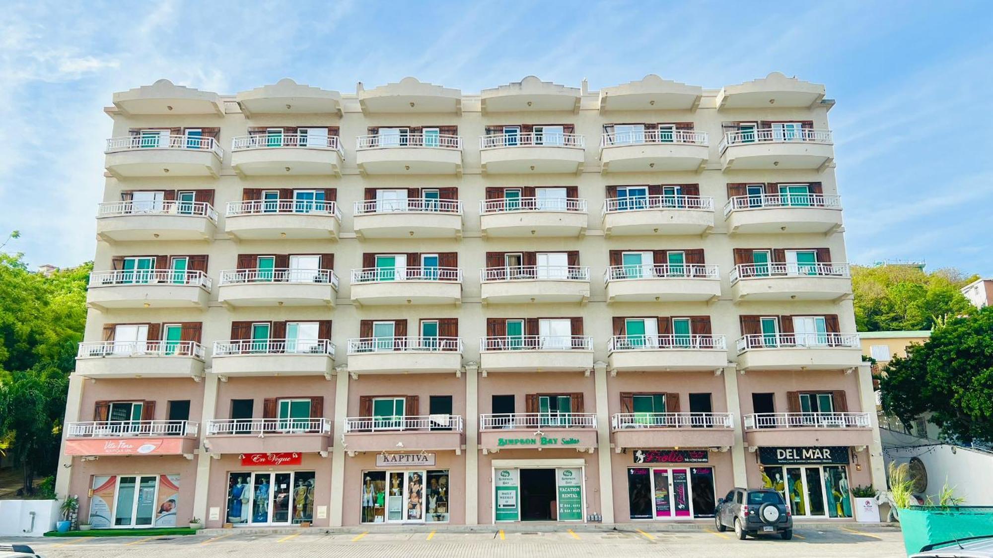 Simpson Bay Suites Ngoại thất bức ảnh